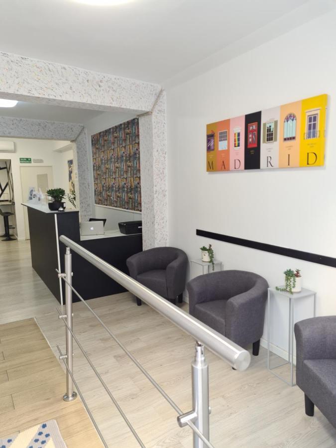 Hostel M-A Rooms Mate Madrid Luaran gambar