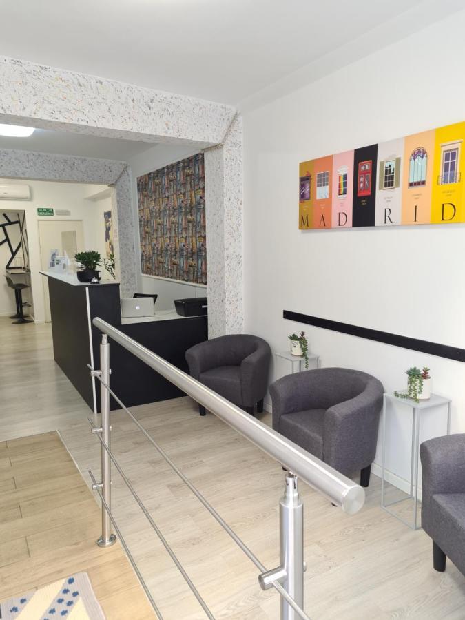Hostel M-A Rooms Mate Madrid Luaran gambar